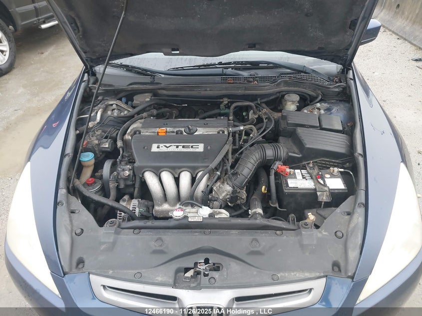 2004 Honda Accord Lx-G VIN: 1HGCM56444A804571 Lot: 12466190