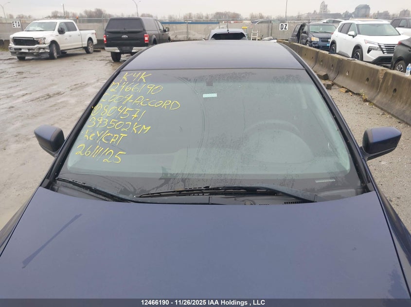 2004 Honda Accord Lx-G VIN: 1HGCM56444A804571 Lot: 12466190