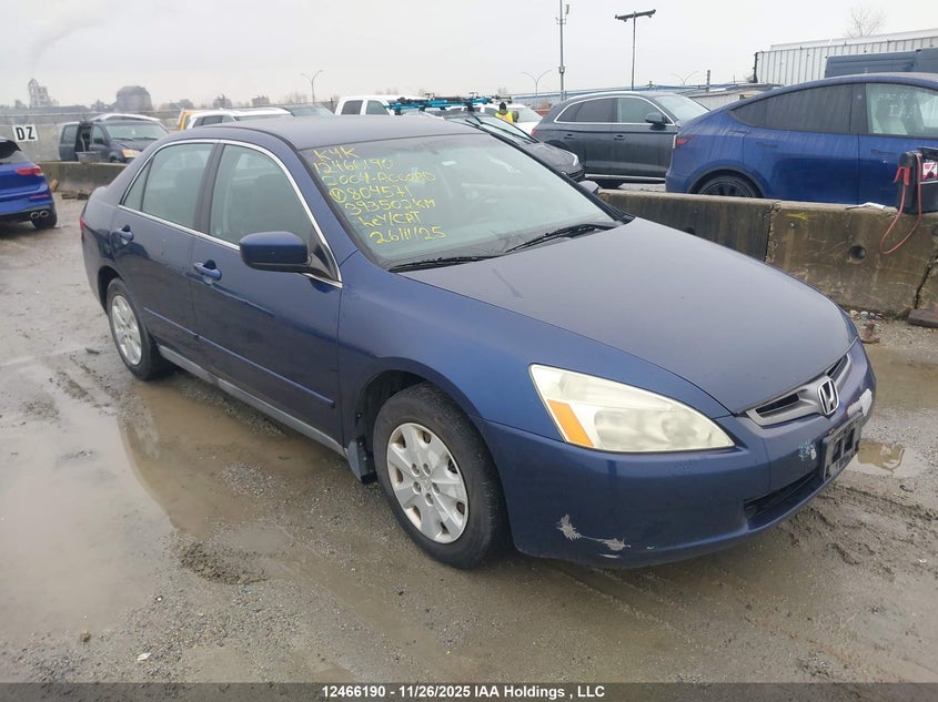 1HGCM56444A804571 2004 Honda Accord Lx-G auction photo 1