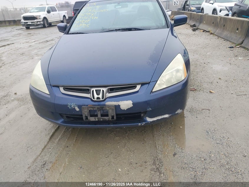 2004 Honda Accord Lx-G VIN: 1HGCM56444A804571 Lot: 12466190