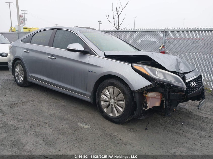 KMHE24L18GA008424 2016 Hyundai Sonata Hybrid Hybrid auction photo 1