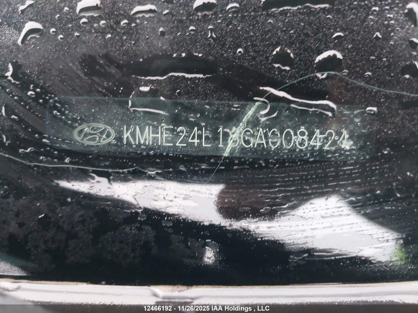 2016 Hyundai Sonata Hybrid Hybrid VIN: KMHE24L18GA008424 Lot: 12466192