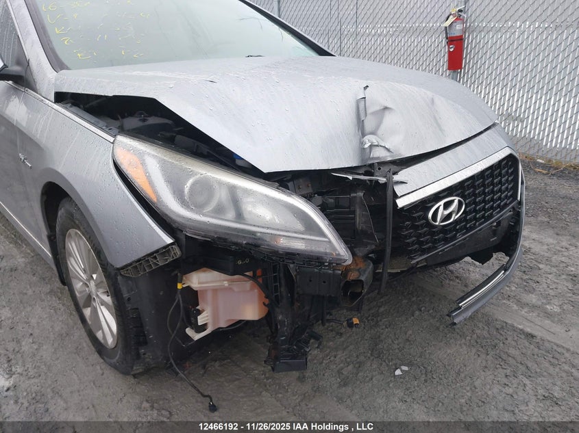 2016 Hyundai Sonata Hybrid Hybrid VIN: KMHE24L18GA008424 Lot: 12466192