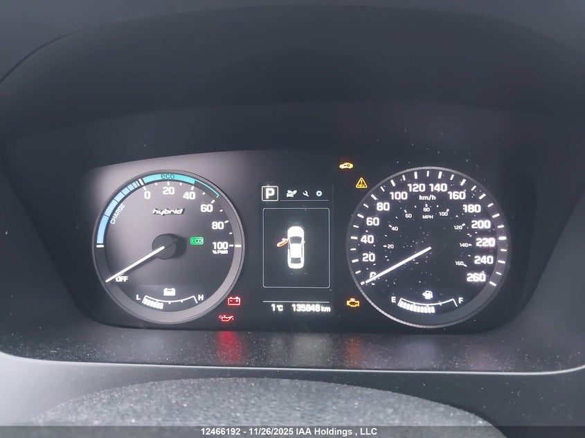 2016 Hyundai Sonata Hybrid Hybrid VIN: KMHE24L18GA008424 Lot: 12466192