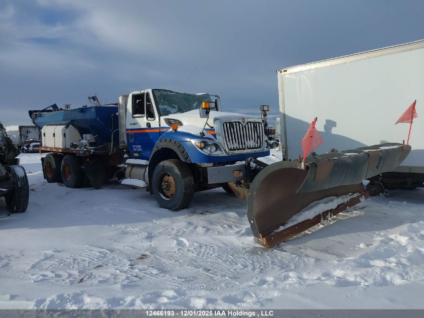 2013 International 7000 7600 VIN: 1HTGSSJT5DJ184819 Lot: 12466193