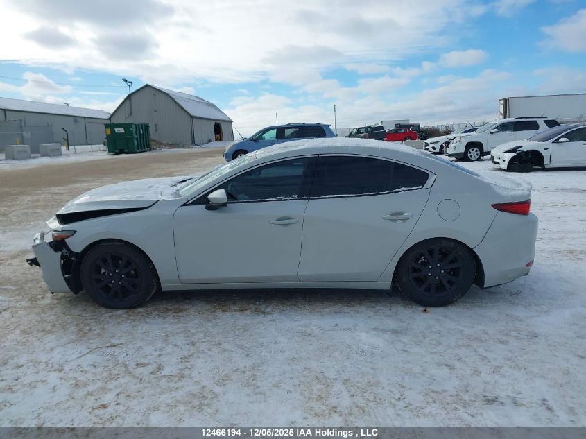 2024 Mazda Mazda3 VIN: JM1BPADMXR1719755 Lot: 12466194