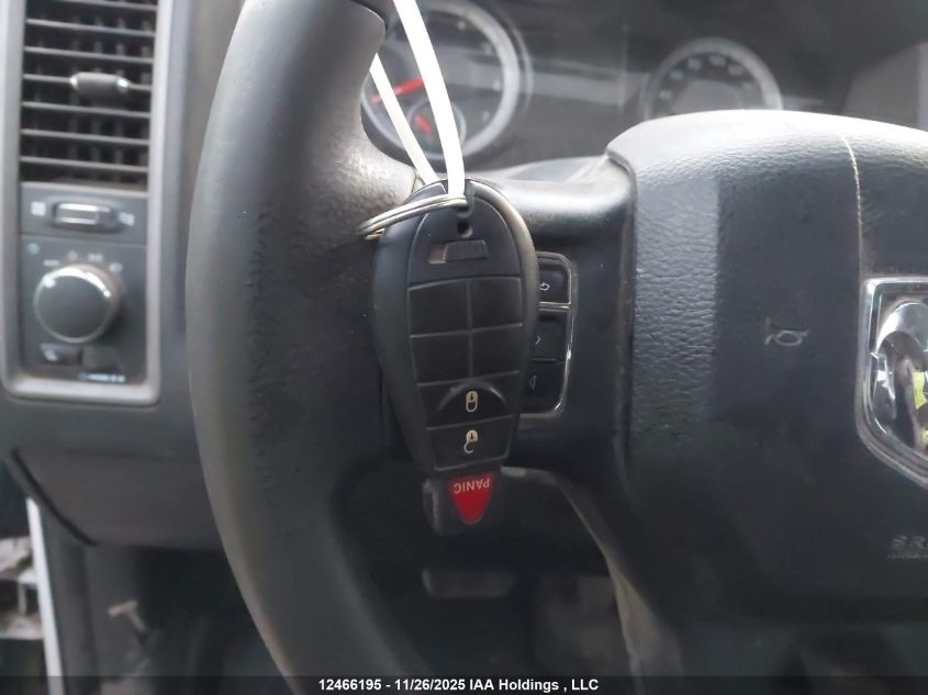 2019 Ram 1500 Classic Tradesman VIN: 1C6RR7FT2KS627420 Lot: 12466195