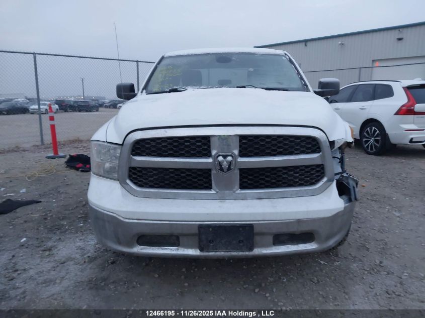 2019 Ram 1500 Classic Tradesman VIN: 1C6RR7FT2KS627420 Lot: 12466195