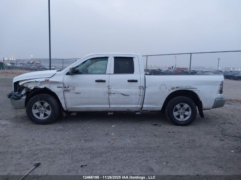 2019 Ram 1500 Classic Tradesman VIN: 1C6RR7FT2KS627420 Lot: 12466195