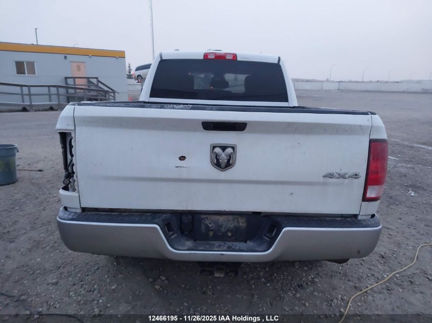 2019 Ram 1500 Classic Tradesman VIN: 1C6RR7FT2KS627420 Lot: 12466195