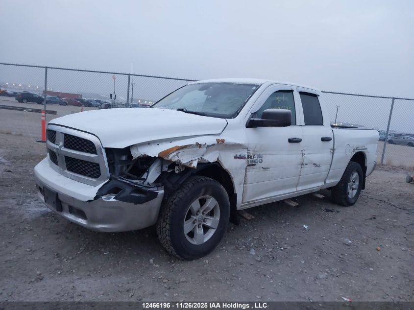 2019 Ram 1500 Classic Tradesman VIN: 1C6RR7FT2KS627420 Lot: 12466195