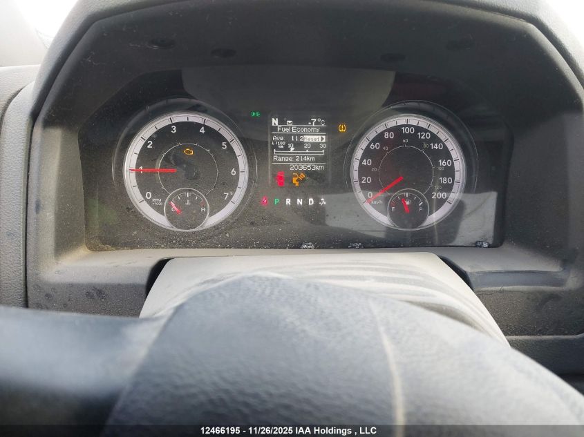 2019 Ram 1500 Classic Tradesman VIN: 1C6RR7FT2KS627420 Lot: 12466195