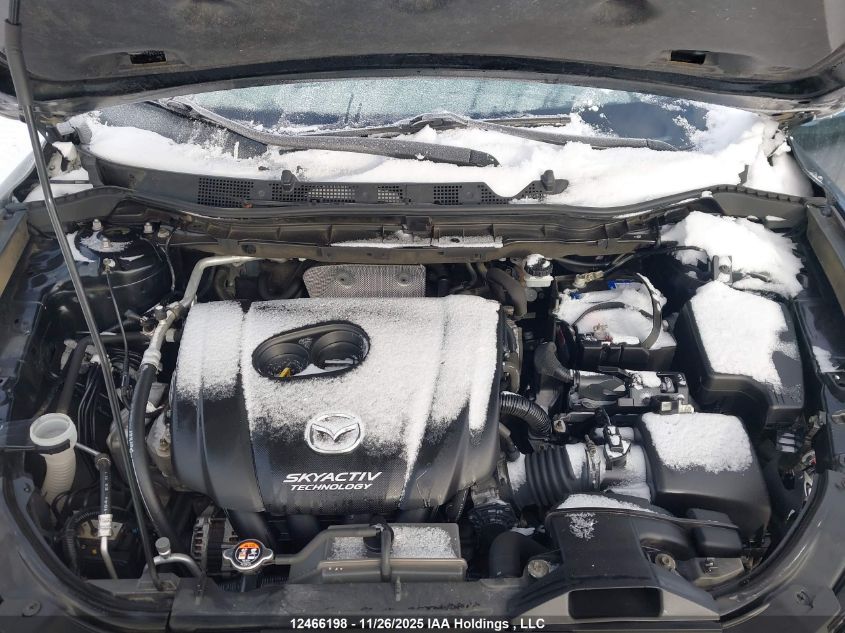 2016 Mazda Cx-5 Gt VIN: JM3KE4DYXG0700482 Lot: 12466198