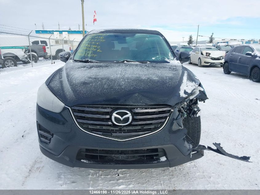2016 Mazda Cx-5 Gt VIN: JM3KE4DYXG0700482 Lot: 12466198
