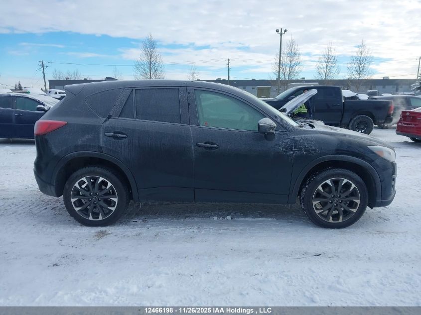 2016 Mazda Cx-5 Gt VIN: JM3KE4DYXG0700482 Lot: 12466198