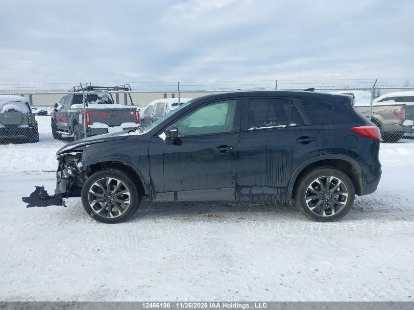2016 Mazda Cx-5 Gt VIN: JM3KE4DYXG0700482 Lot: 12466198