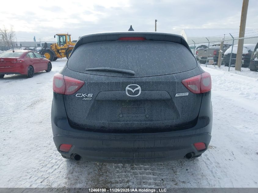 2016 Mazda Cx-5 Gt VIN: JM3KE4DYXG0700482 Lot: 12466198