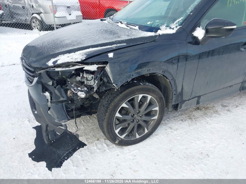 2016 Mazda Cx-5 Gt VIN: JM3KE4DYXG0700482 Lot: 12466198