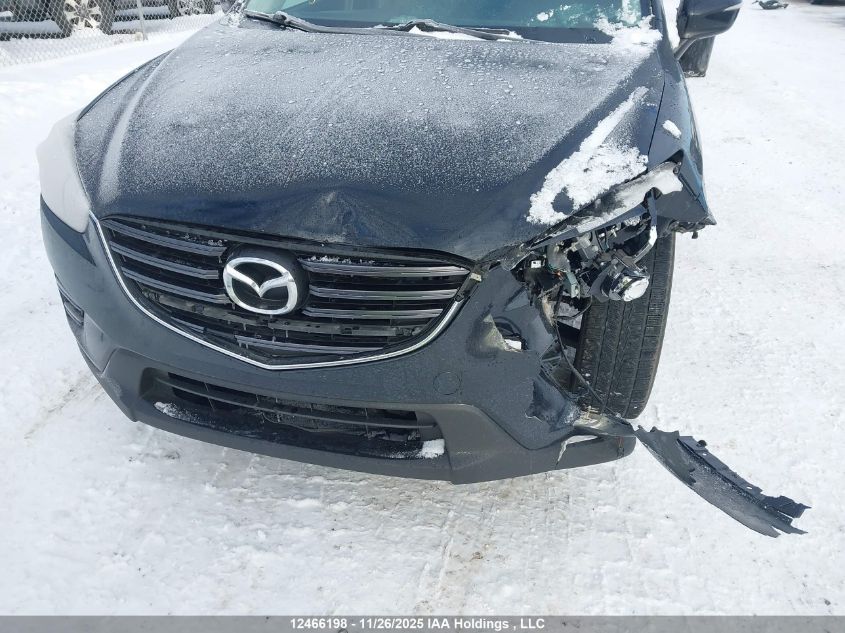 2016 Mazda Cx-5 Gt VIN: JM3KE4DYXG0700482 Lot: 12466198