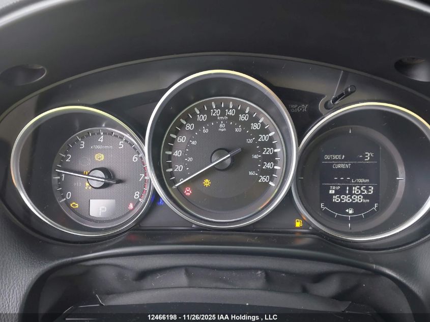 2016 Mazda Cx-5 Gt VIN: JM3KE4DYXG0700482 Lot: 12466198