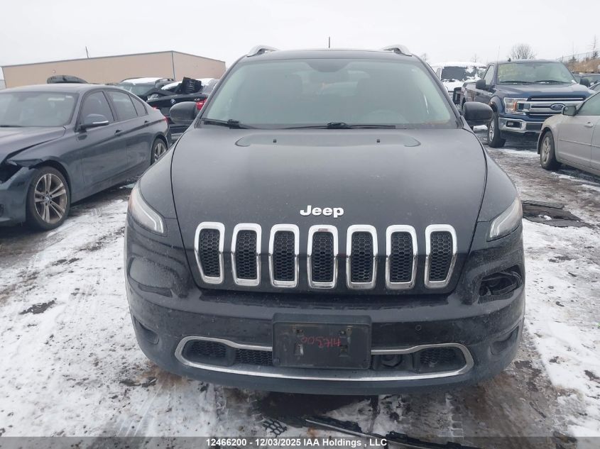 2014 Jeep Cherokee Limited VIN: 1C4PJMDS8EW133737 Lot: 12466200