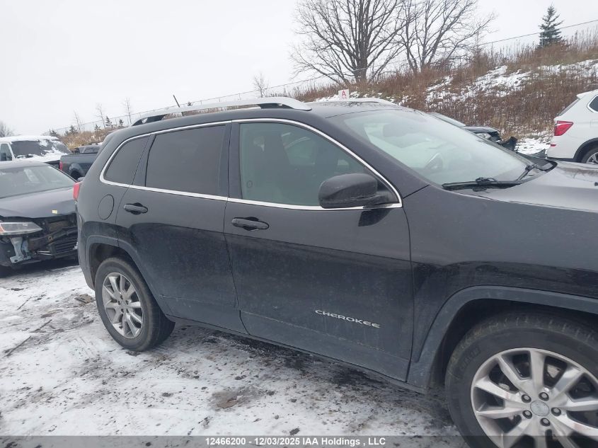 2014 Jeep Cherokee Limited VIN: 1C4PJMDS8EW133737 Lot: 12466200