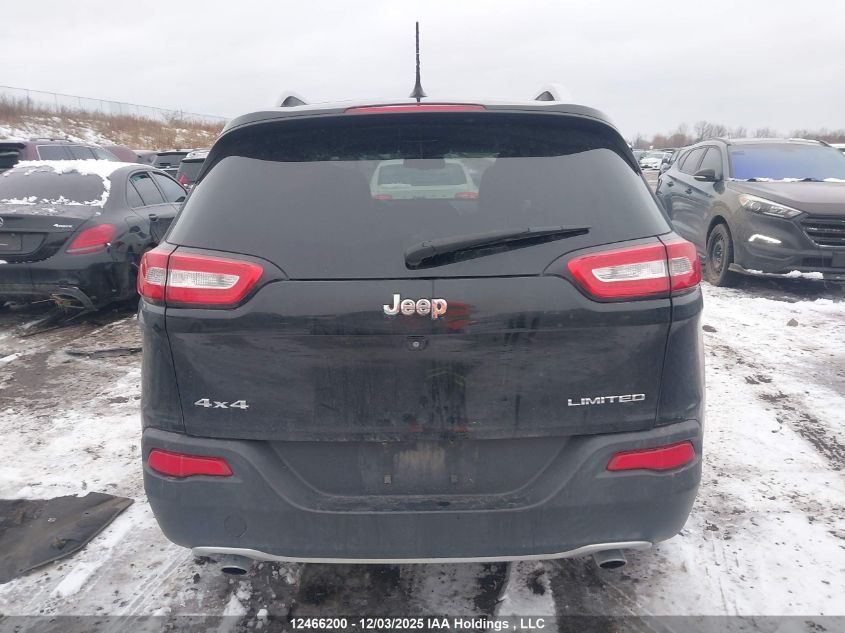 2014 Jeep Cherokee Limited VIN: 1C4PJMDS8EW133737 Lot: 12466200