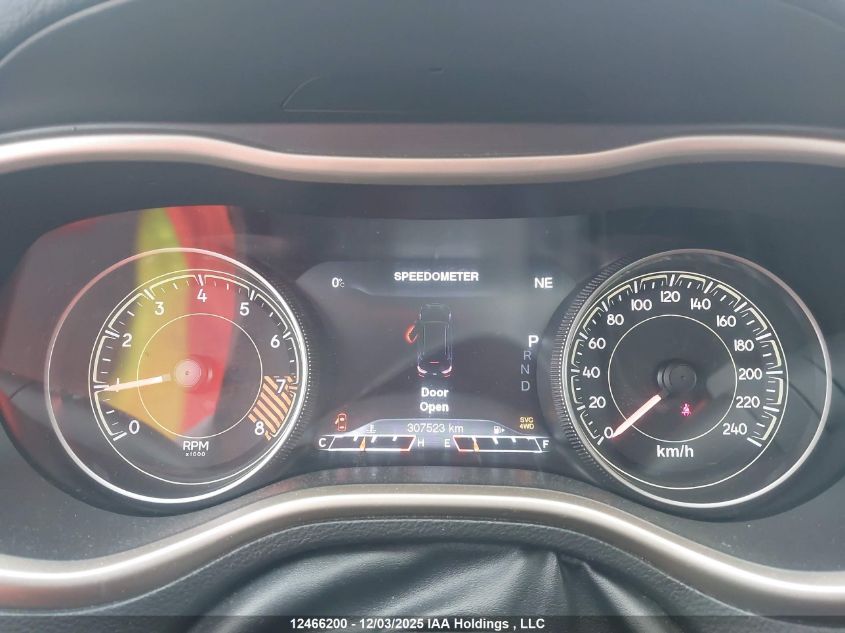 2014 Jeep Cherokee Limited VIN: 1C4PJMDS8EW133737 Lot: 12466200