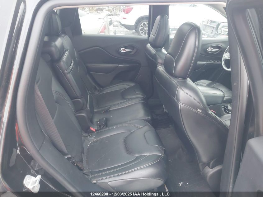 2014 Jeep Cherokee Limited VIN: 1C4PJMDS8EW133737 Lot: 12466200