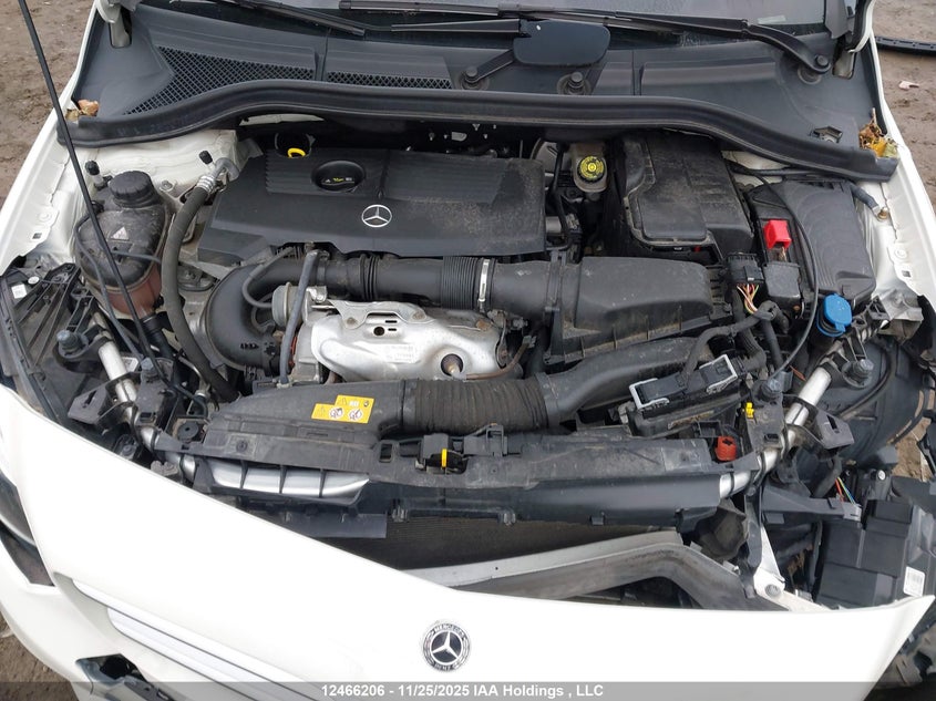 2018 Mercedes-Benz B 250 4Matic Sports Tourer VIN: WDDMH4GB8JJ456855 Lot: 12466206