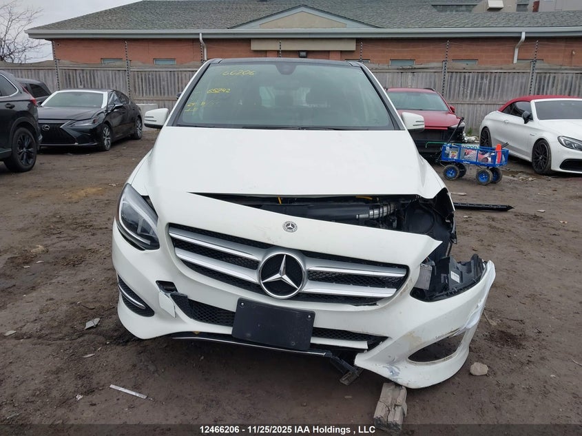 2018 Mercedes-Benz B 250 4Matic Sports Tourer VIN: WDDMH4GB8JJ456855 Lot: 12466206