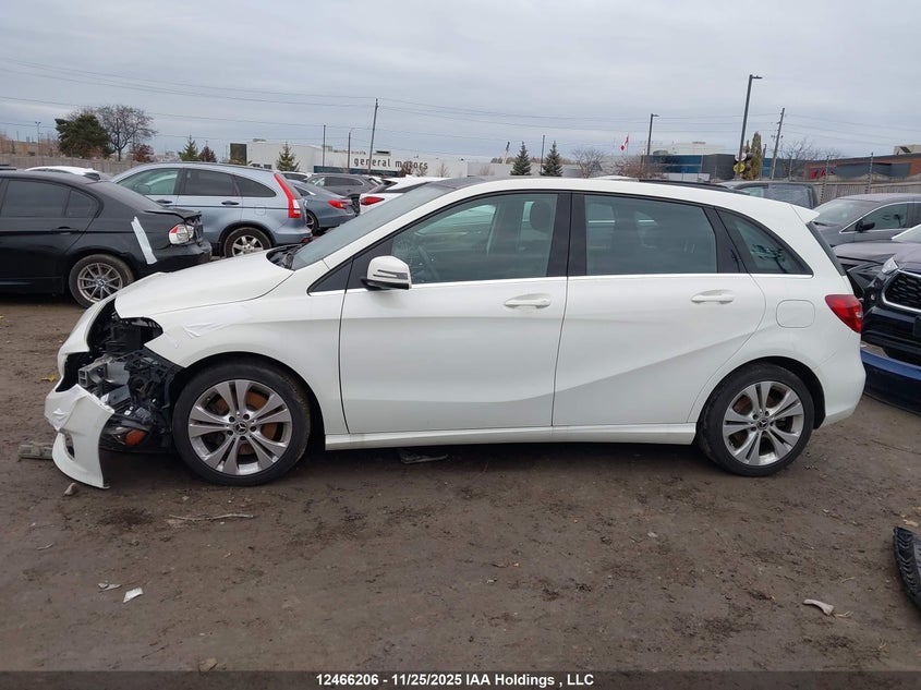 2018 Mercedes-Benz B 250 4Matic Sports Tourer VIN: WDDMH4GB8JJ456855 Lot: 12466206