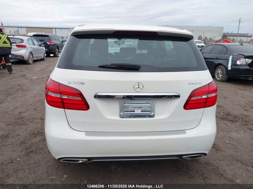 2018 Mercedes-Benz B 250 4Matic Sports Tourer VIN: WDDMH4GB8JJ456855 Lot: 12466206