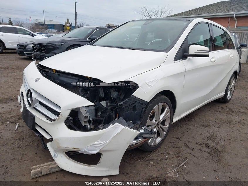 2018 Mercedes-Benz B 250 4Matic Sports Tourer VIN: WDDMH4GB8JJ456855 Lot: 12466206