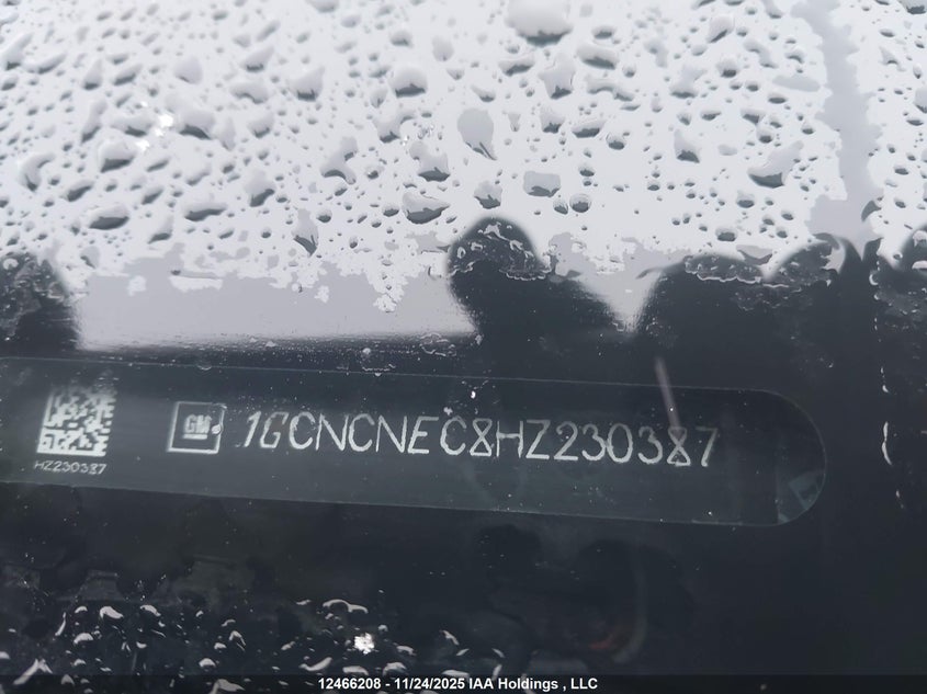 1GCNCNEC8HZ230387 2017 CHEVROLET SILVERADO photo no. 20