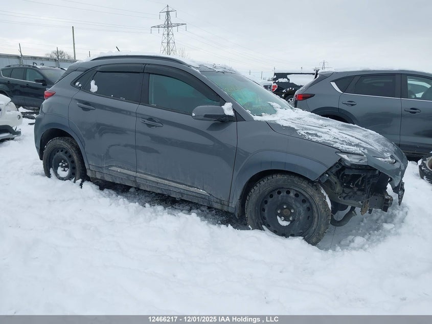 KM8K3CA55MU707844 2021 Hyundai Kona Limited auction photo 1