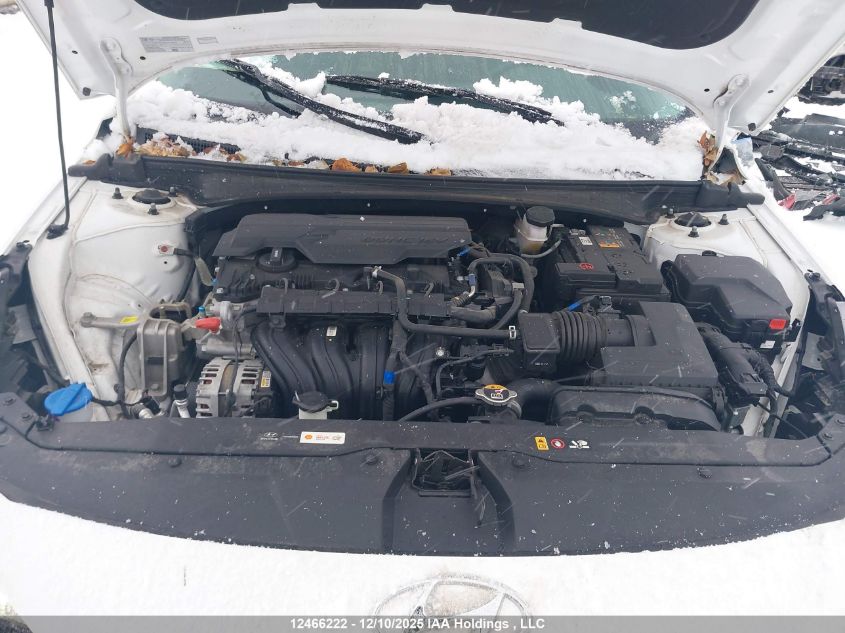 2023 Hyundai Elantra Essential Ivt With Hyundai Smartsense Package VIN: KMHLM4AG4PU526375 Lot: 12466222