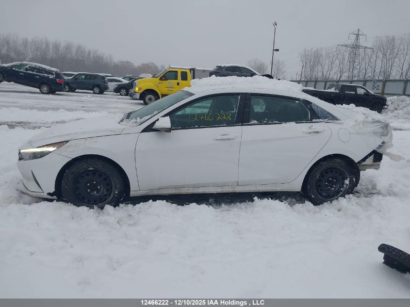 2023 Hyundai Elantra Essential Ivt With Hyundai Smartsense Package VIN: KMHLM4AG4PU526375 Lot: 12466222