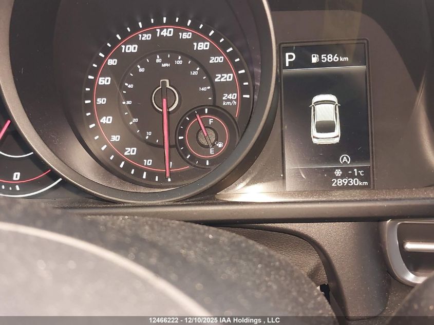 2023 Hyundai Elantra Essential Ivt With Hyundai Smartsense Package VIN: KMHLM4AG4PU526375 Lot: 12466222