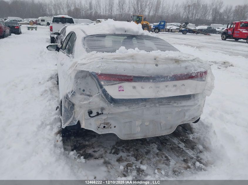 2023 Hyundai Elantra Essential Ivt With Hyundai Smartsense Package VIN: KMHLM4AG4PU526375 Lot: 12466222