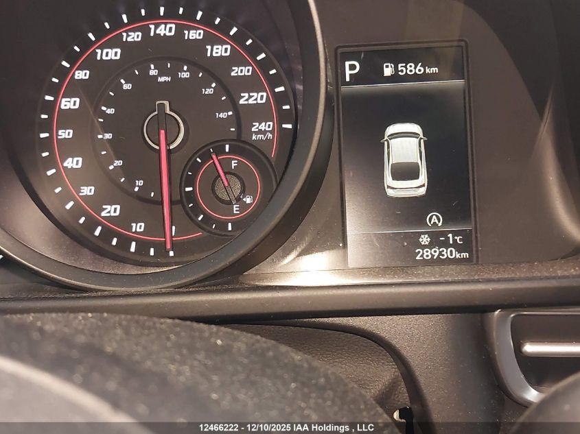 2023 Hyundai Elantra Essential Ivt With Hyundai Smartsense Package VIN: KMHLM4AG4PU526375 Lot: 12466222