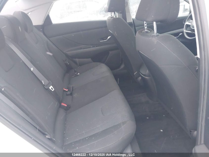 2023 Hyundai Elantra Essential Ivt With Hyundai Smartsense Package VIN: KMHLM4AG4PU526375 Lot: 12466222