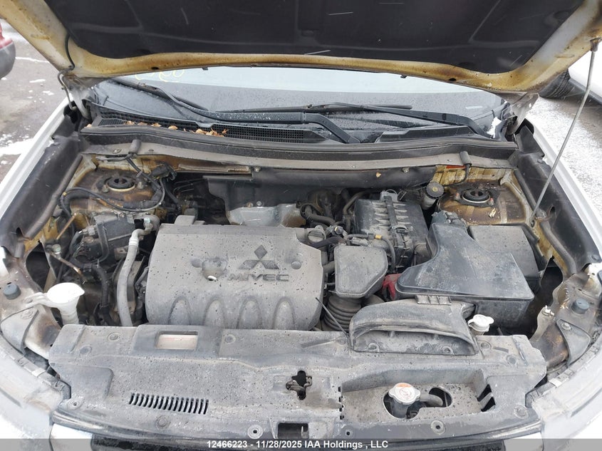 2017 Mitsubishi Outlander Es VIN: JA4AZ2A39HZ606459 Lot: 12466223