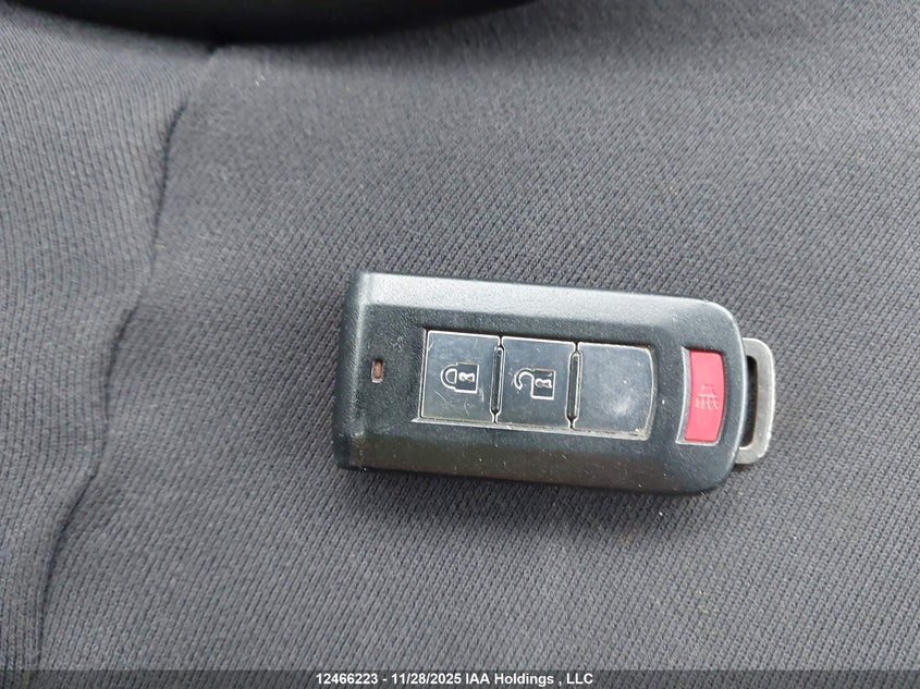 2017 Mitsubishi Outlander Es VIN: JA4AZ2A39HZ606459 Lot: 12466223