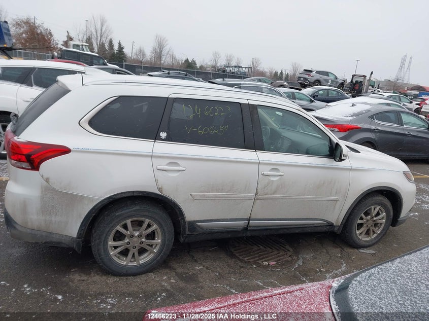2017 Mitsubishi Outlander Es VIN: JA4AZ2A39HZ606459 Lot: 12466223