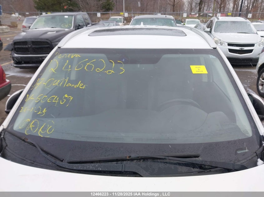 2017 Mitsubishi Outlander Es VIN: JA4AZ2A39HZ606459 Lot: 12466223