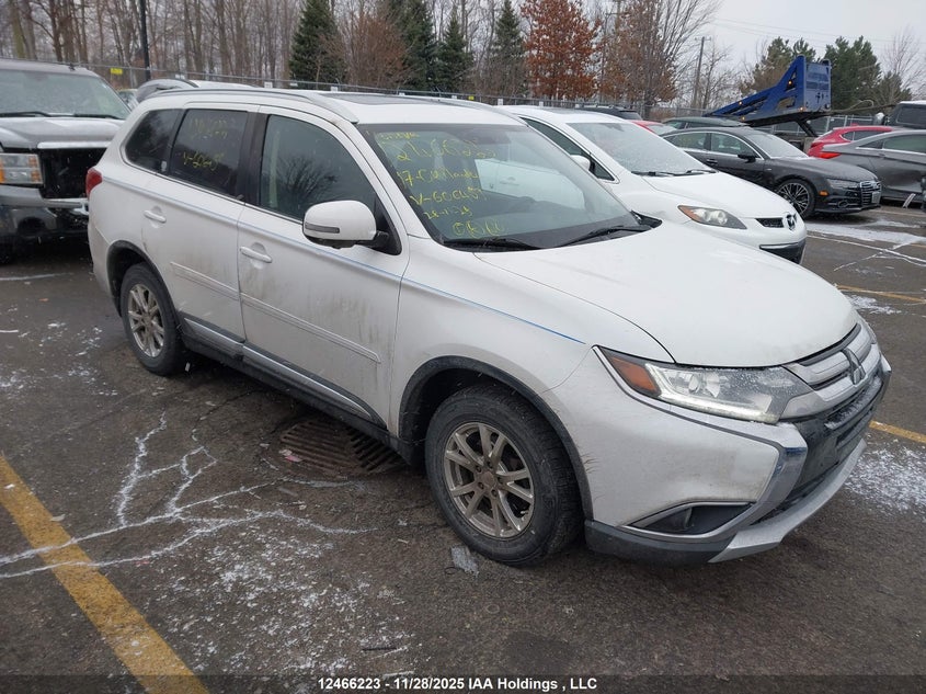 JA4AZ2A39HZ606459 2017 Mitsubishi Outlander Es auction photo 1