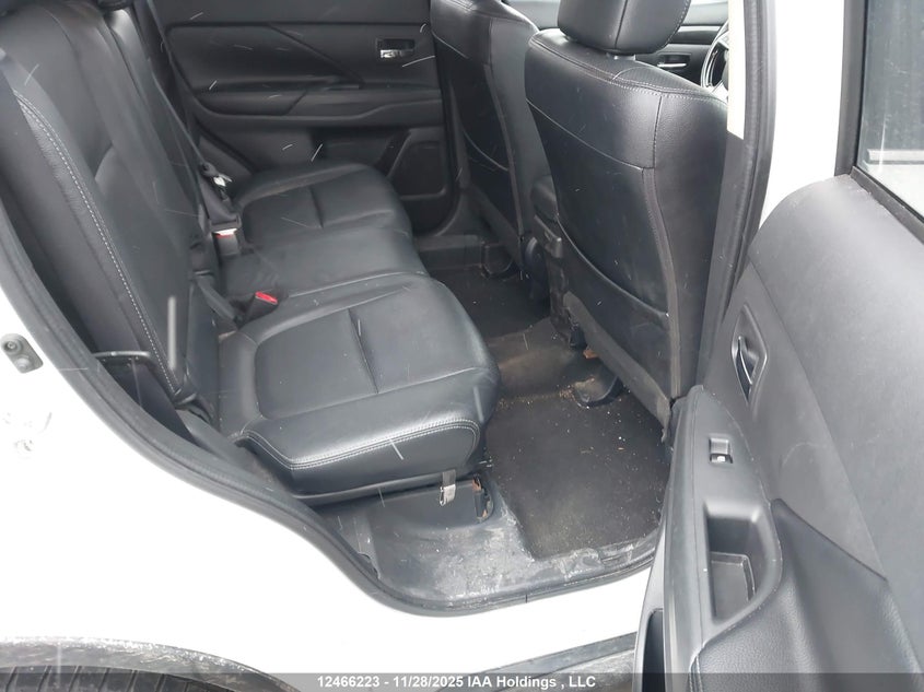 2017 Mitsubishi Outlander Es VIN: JA4AZ2A39HZ606459 Lot: 12466223