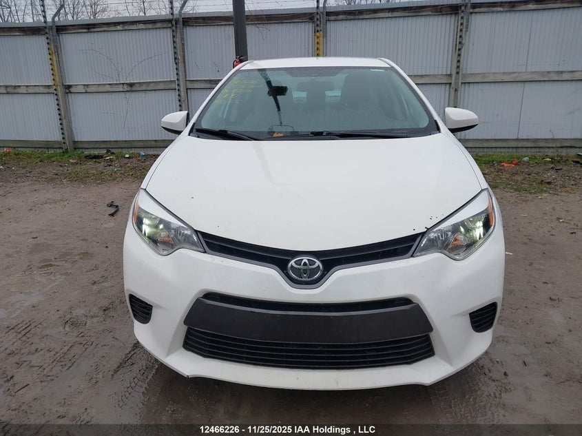 2015 Toyota Corolla Le VIN: 2T1BURHE3FC451391 Lot: 12466226