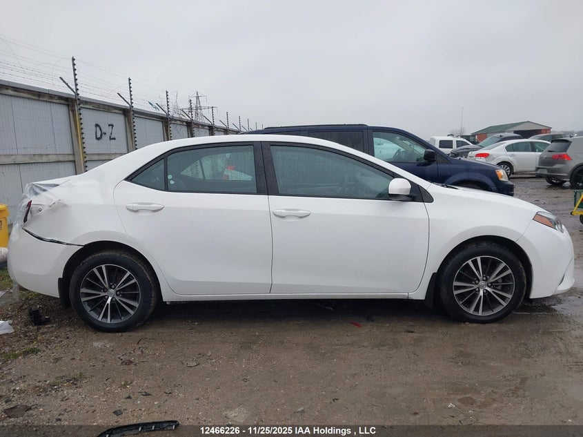 2015 Toyota Corolla Le VIN: 2T1BURHE3FC451391 Lot: 12466226